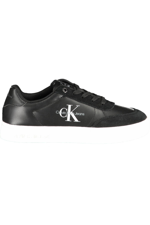 SAPATOS ESPORTIVOS FEMININOS CALVIN KLEIN PRETOS