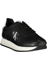 SAPATOS ESPORTIVOS FEMININOS CALVIN KLEIN PRETOS