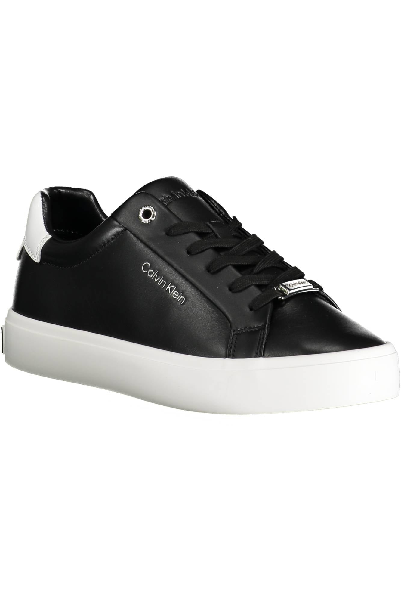 SAPATOS ESPORTIVOS FEMININOS CALVIN KLEIN PRETOS