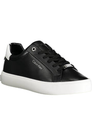 SAPATOS ESPORTIVOS FEMININOS CALVIN KLEIN PRETOS