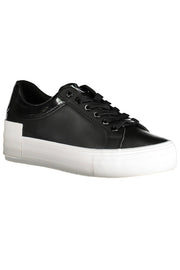 SAPATOS ESPORTIVOS FEMININOS CALVIN KLEIN PRETOS