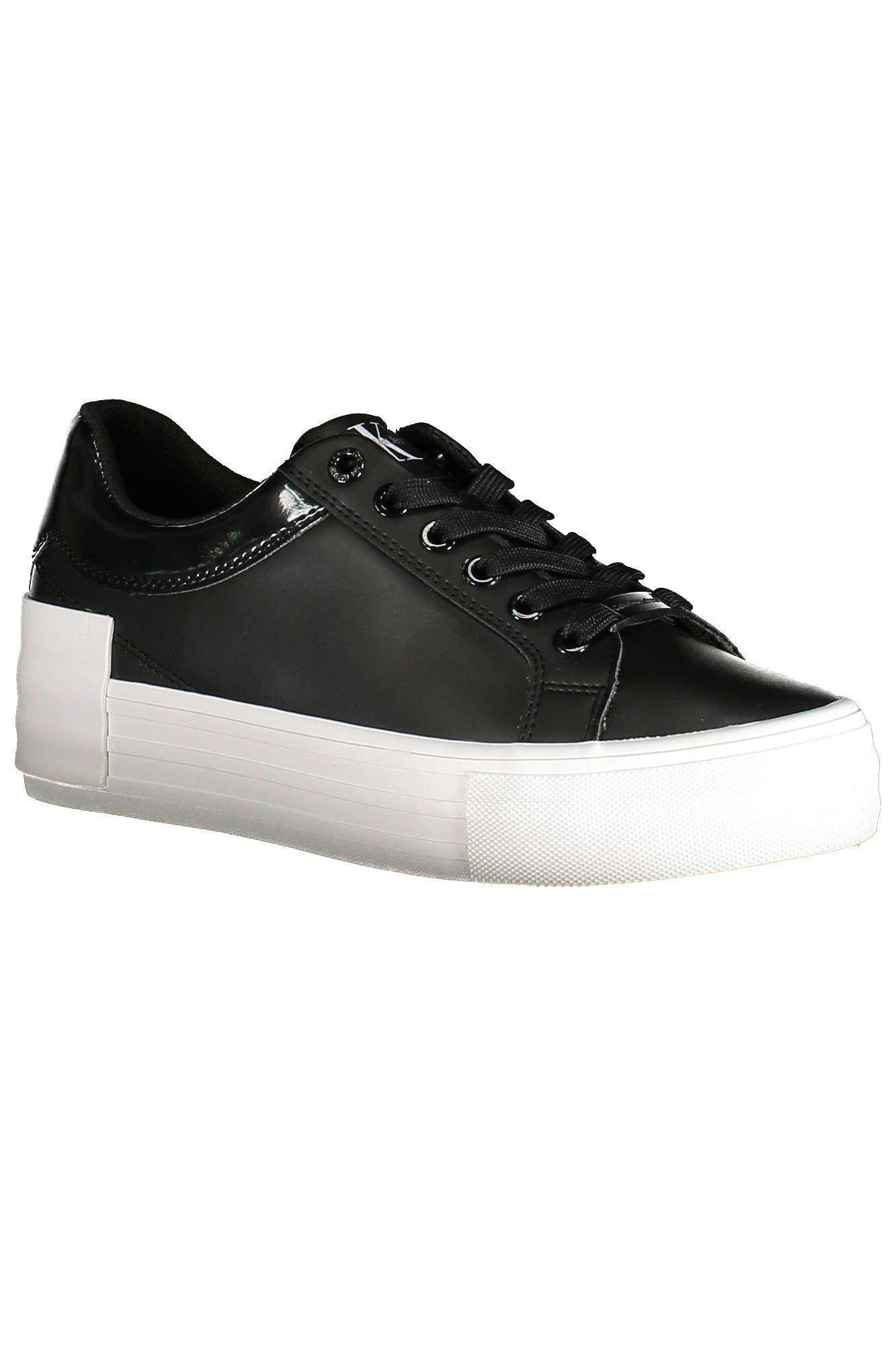 SAPATOS ESPORTIVOS FEMININOS CALVIN KLEIN PRETOS