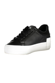 SAPATOS ESPORTIVOS FEMININOS CALVIN KLEIN PRETOS