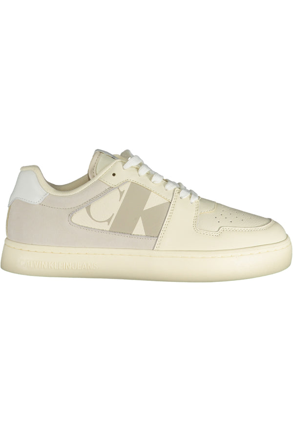 SAPATOS ESPORTIVOS HOMENS CALVIN KLEIN BRANCO
