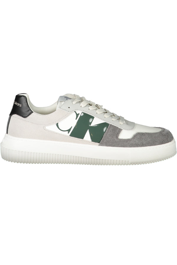 SAPATOS ESPORTIVOS HOMENS CALVIN KLEIN BRANCO