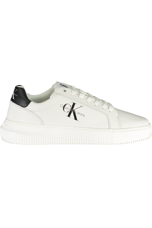 SAPATOS ESPORTIVOS HOMENS CALVIN KLEIN BRANCO
