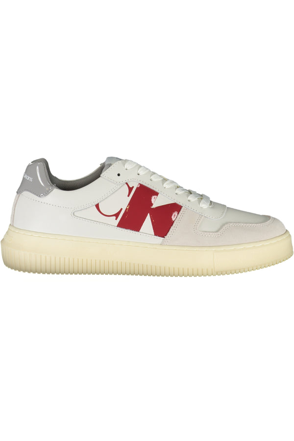 SAPATOS ESPORTIVOS HOMENS CALVIN KLEIN BRANCO