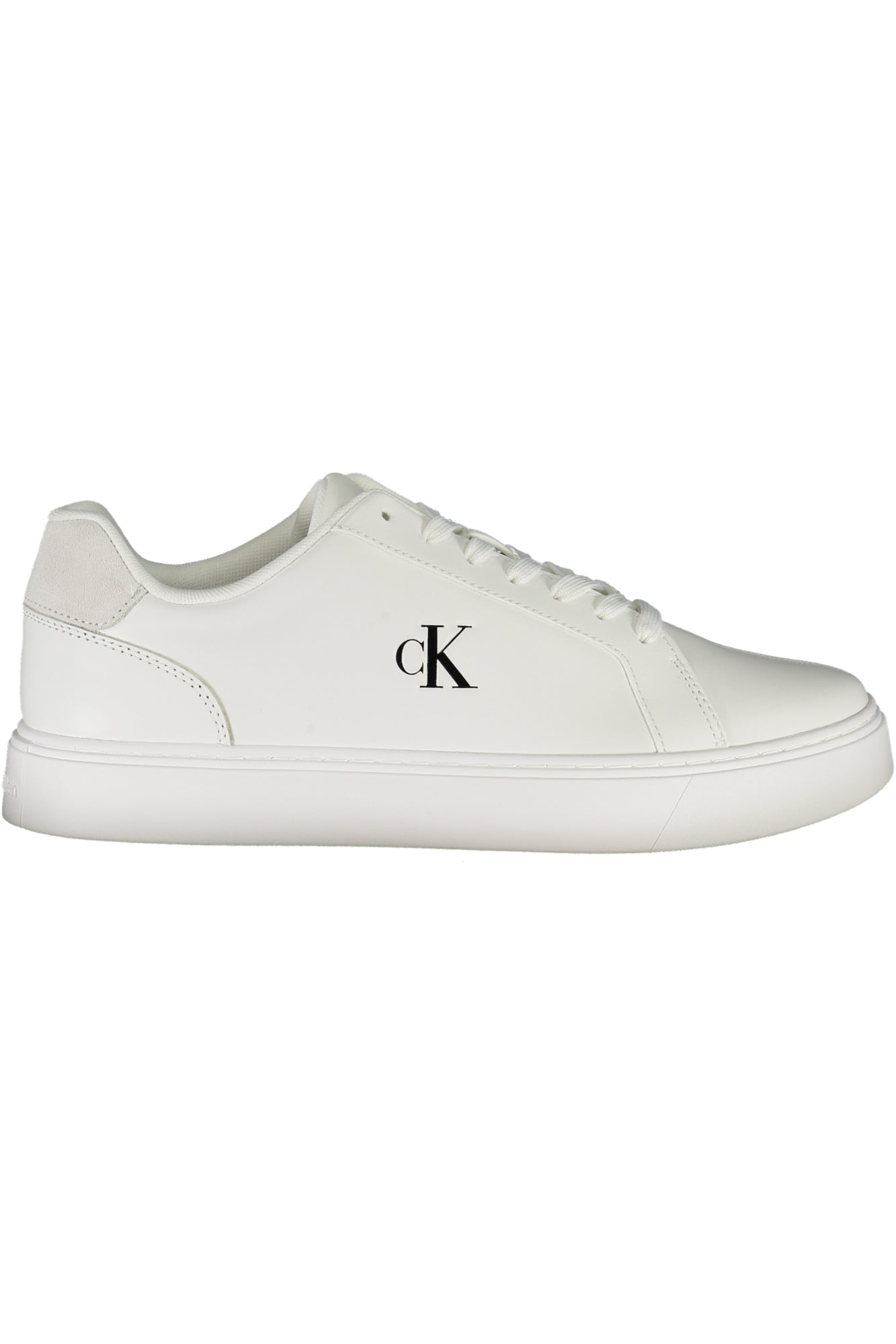SAPATILHAS COM ATACADORES CALVIN KLEIN HOMEM BRANCAS