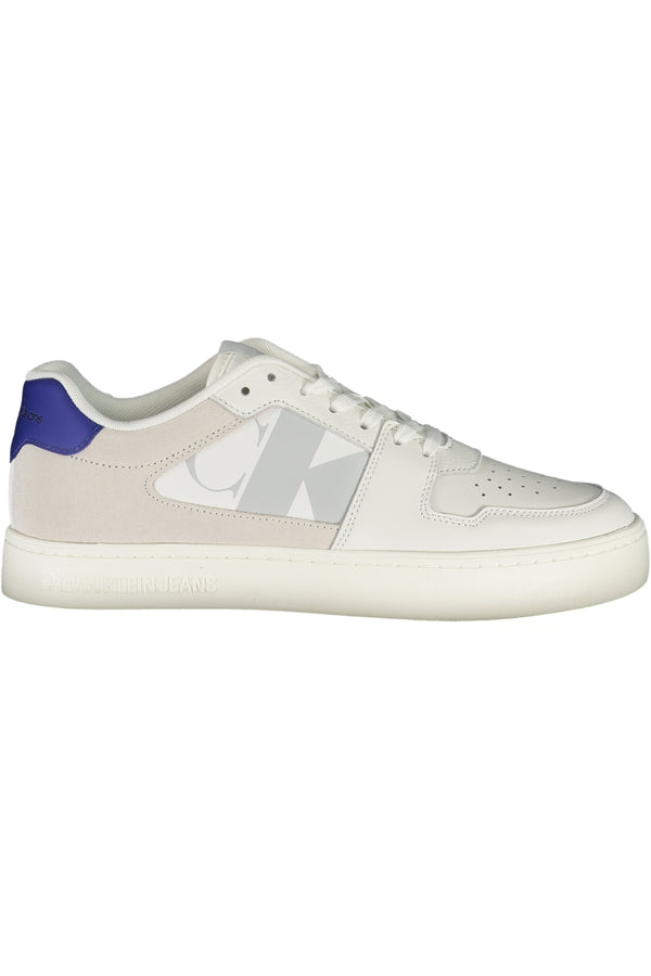 SAPATOS ESPORTIVOS HOMENS CALVIN KLEIN BRANCO