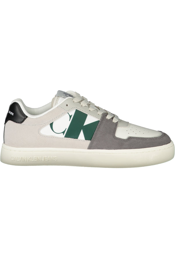 SAPATOS ESPORTIVOS HOMENS CALVIN KLEIN BRANCO
