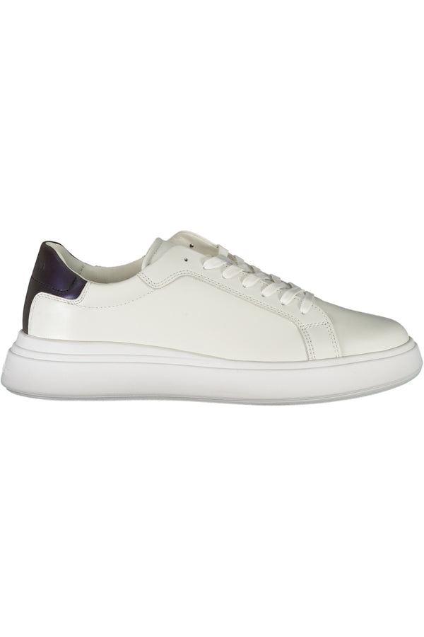 SAPATOS ESPORTIVOS HOMENS CALVIN KLEIN BRANCO