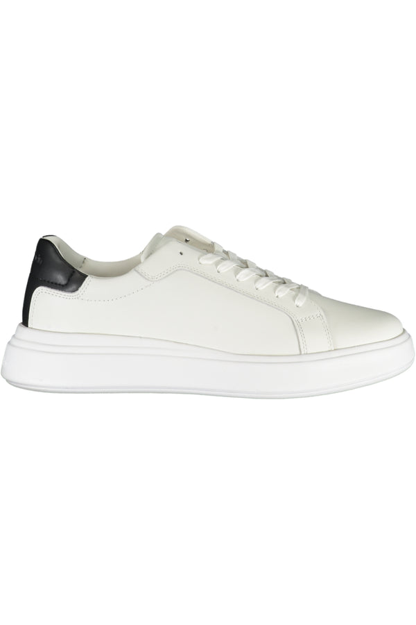 SAPATOS ESPORTIVOS HOMENS CALVIN KLEIN BRANCO
