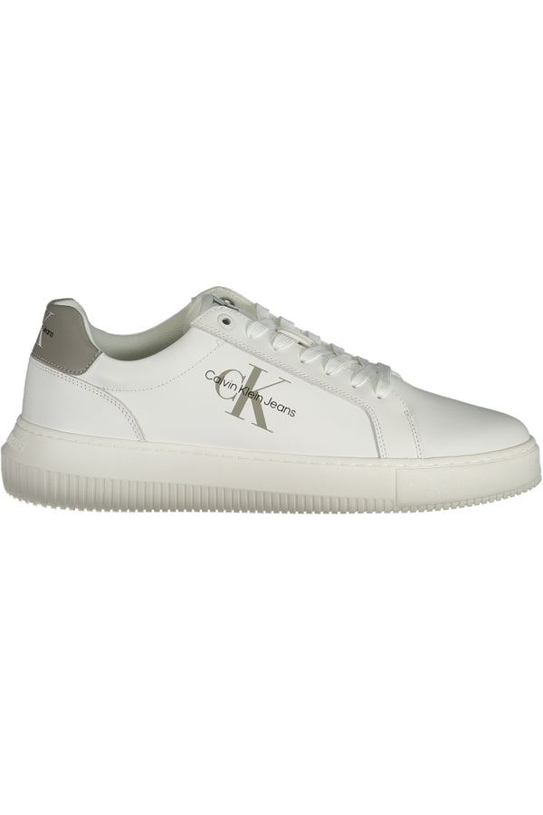 SAPATOS ESPORTIVOS HOMENS CALVIN KLEIN BRANCO