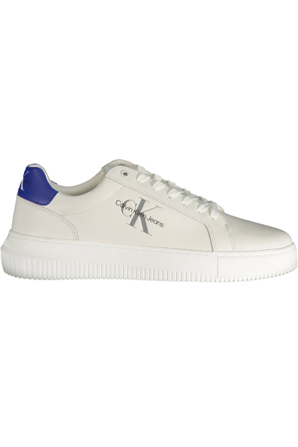 SAPATOS ESPORTIVOS HOMENS CALVIN KLEIN BRANCO