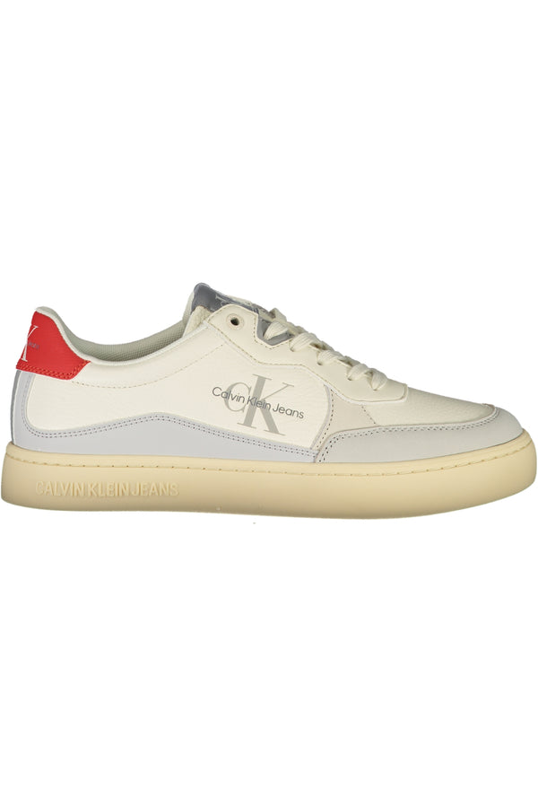 SAPATOS ESPORTIVOS HOMENS CALVIN KLEIN BRANCO