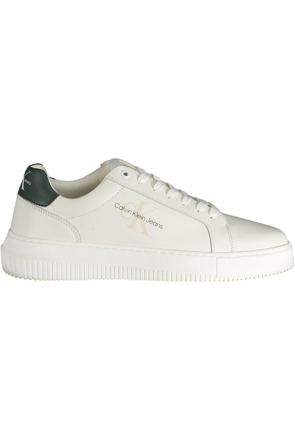 SAPATOS ESPORTIVOS HOMENS CALVIN KLEIN BRANCO