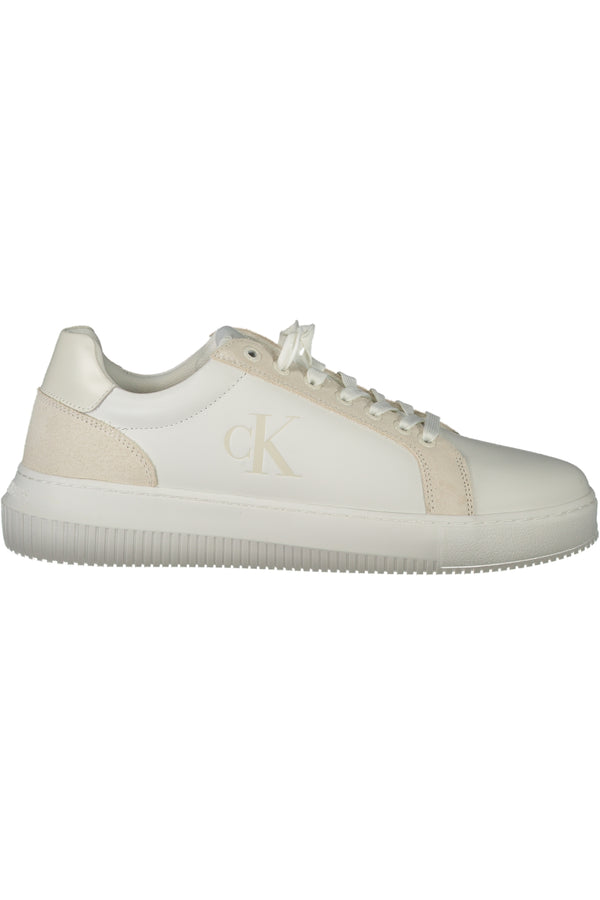 SAPATOS ESPORTIVOS HOMENS CALVIN KLEIN BRANCO