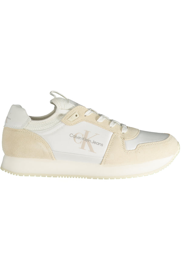 SAPATOS ESPORTIVOS HOMENS CALVIN KLEIN BRANCO