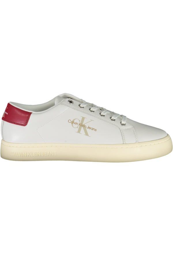 SAPATOS ESPORTIVOS HOMENS CALVIN KLEIN BRANCO