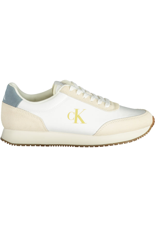 SAPATOS ESPORTIVOS HOMENS CALVIN KLEIN BRANCO