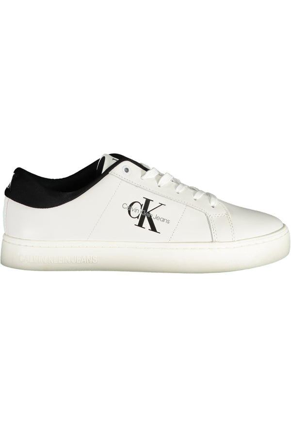 SAPATOS ESPORTIVOS HOMENS CALVIN KLEIN BRANCO