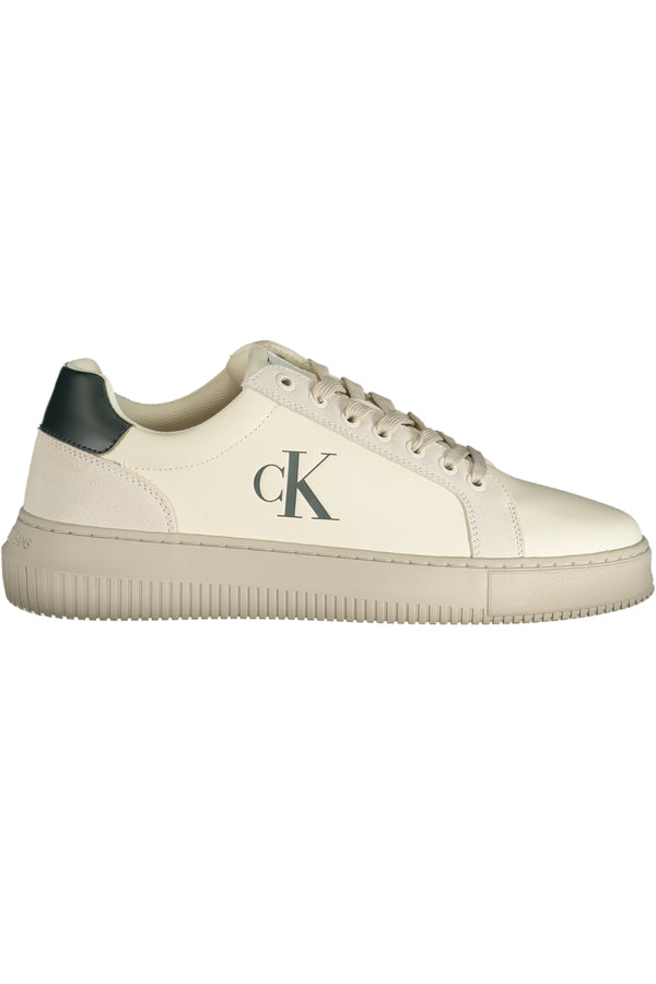 SAPATOS ESPORTIVOS HOMENS CALVIN KLEIN BRANCO