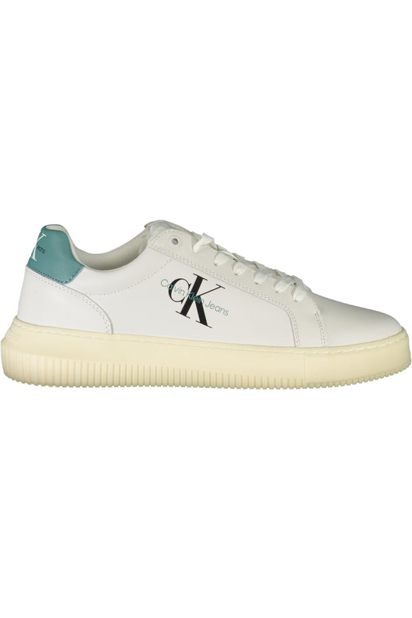 SAPATOS ESPORTIVOS HOMENS CALVIN KLEIN BRANCO