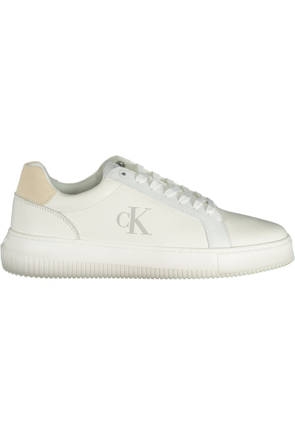 SAPATOS ESPORTIVOS HOMENS CALVIN KLEIN BRANCO