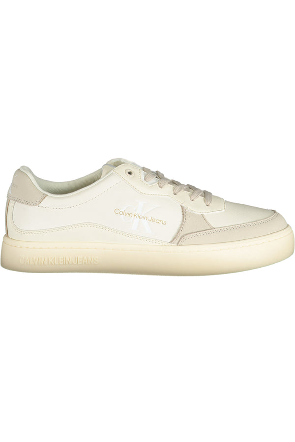 SAPATOS ESPORTIVOS HOMENS CALVIN KLEIN BRANCO