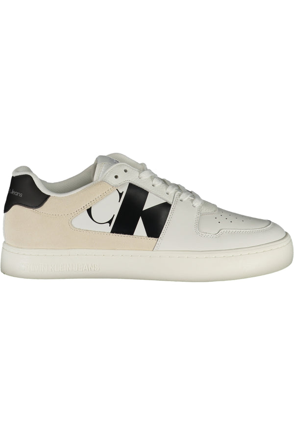 SAPATOS ESPORTIVOS HOMENS CALVIN KLEIN BRANCO