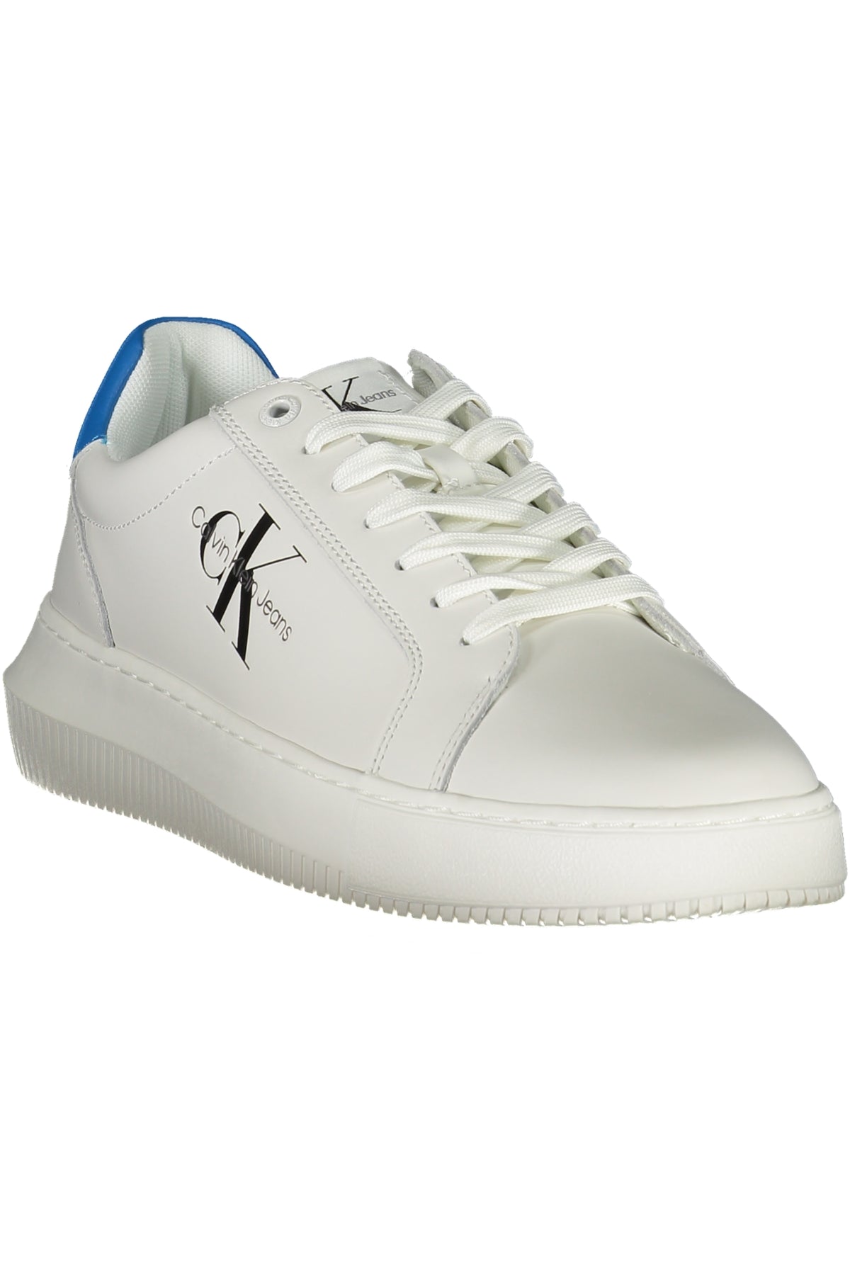 SAPATOS ESPORTIVOS HOMENS CALVIN KLEIN BRANCO