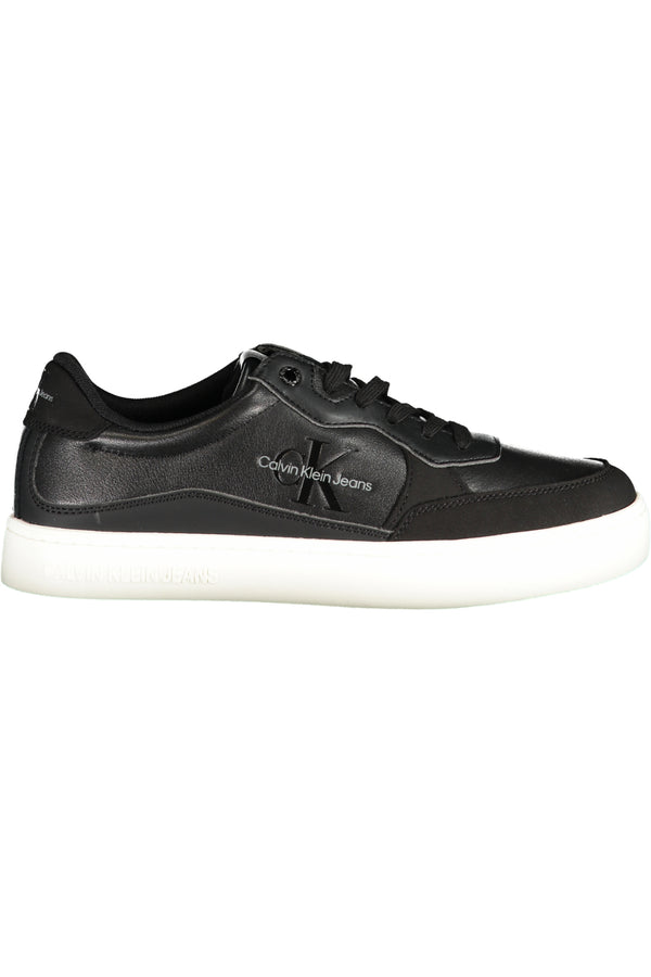 SAPATOS ESPORTIVOS HOMENS PRETOS CALVIN KLEIN