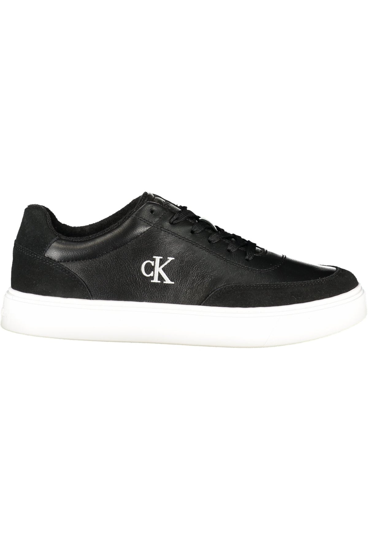 SAPATILHAS COM ATACADORES CALVIN KLEIN HOMEM PRETAS