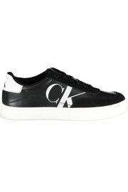 SAPATOS ESPORTIVOS HOMENS PRETOS CALVIN KLEIN