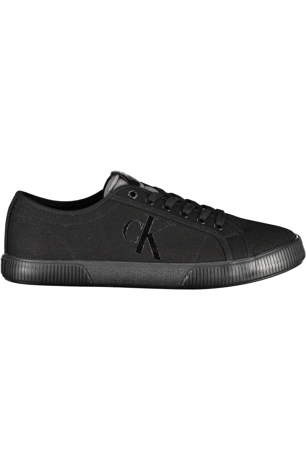 CALVIN KLEIN BLACK MEN'S SPORTS SHOES