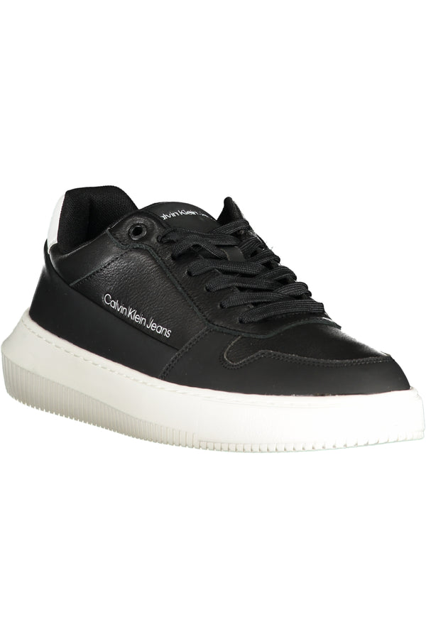 SAPATOS ESPORTIVOS HOMENS PRETOS CALVIN KLEIN