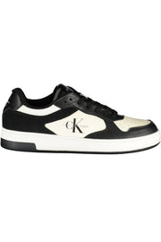 SAPATOS ESPORTIVOS HOMENS PRETOS CALVIN KLEIN
