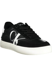 SAPATOS ESPORTIVOS HOMENS PRETOS CALVIN KLEIN