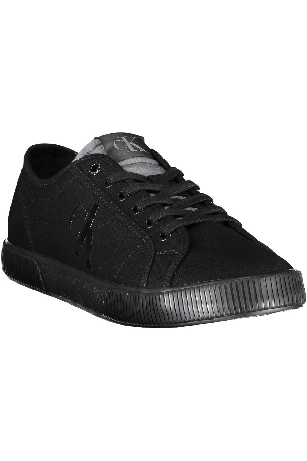 CALVIN KLEIN BLACK MEN'S SPORTS SHOES