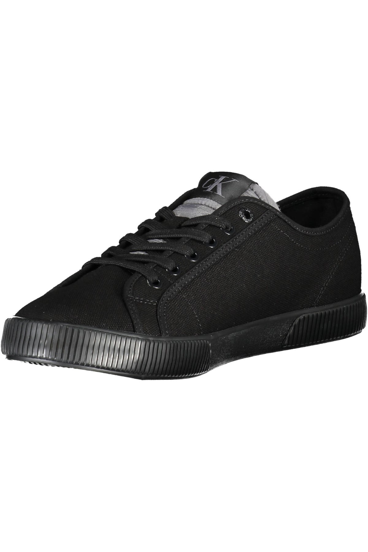 CALVIN KLEIN BLACK MEN'S SPORTS SHOES