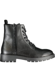 MEN'S BLACK CALVIN KLEIN BOOTS