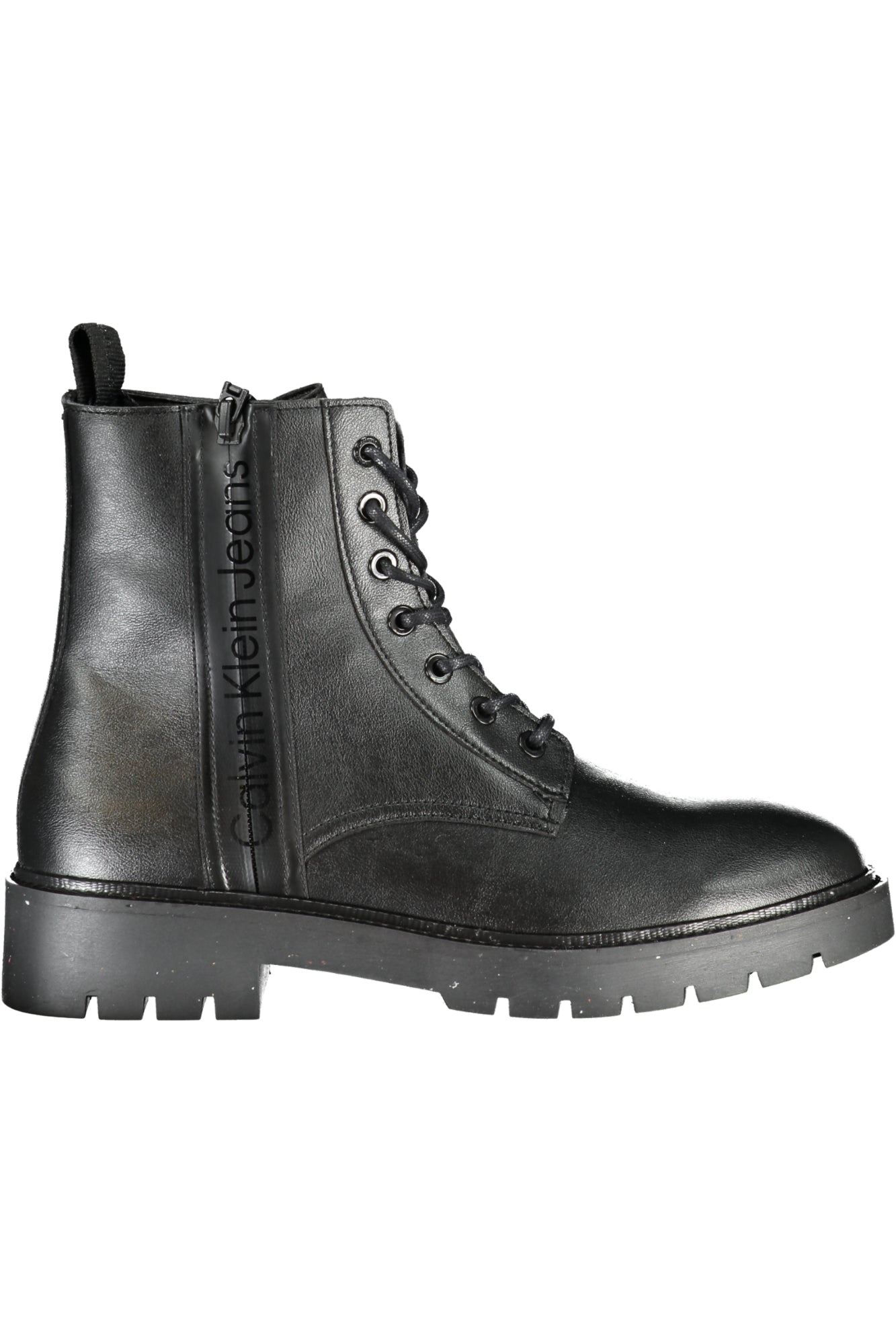 MEN'S BLACK CALVIN KLEIN BOOTS