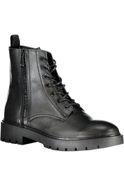 MEN'S BLACK CALVIN KLEIN BOOTS