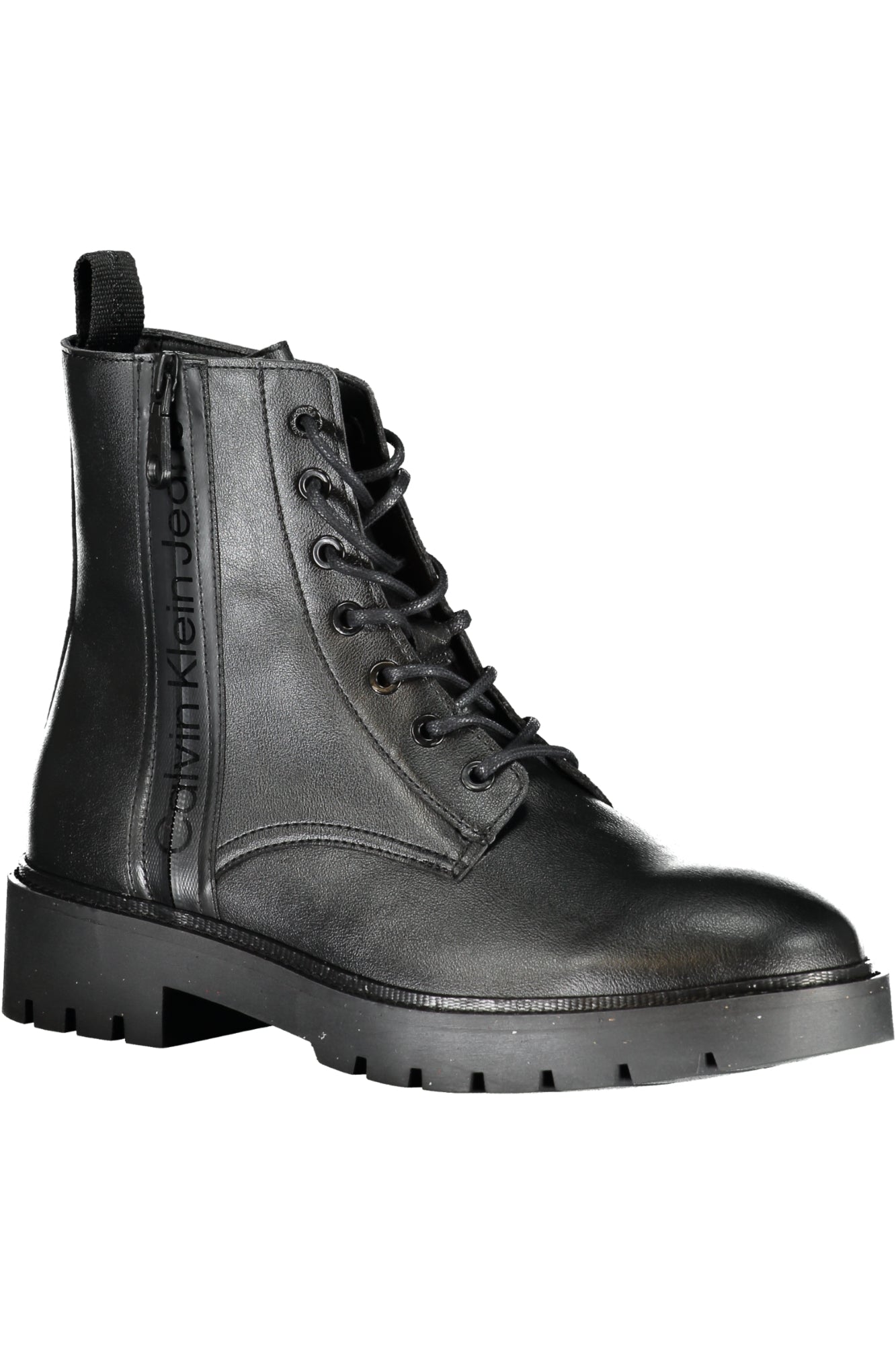 MEN'S BLACK CALVIN KLEIN BOOTS