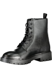 MEN'S BLACK CALVIN KLEIN BOOTS