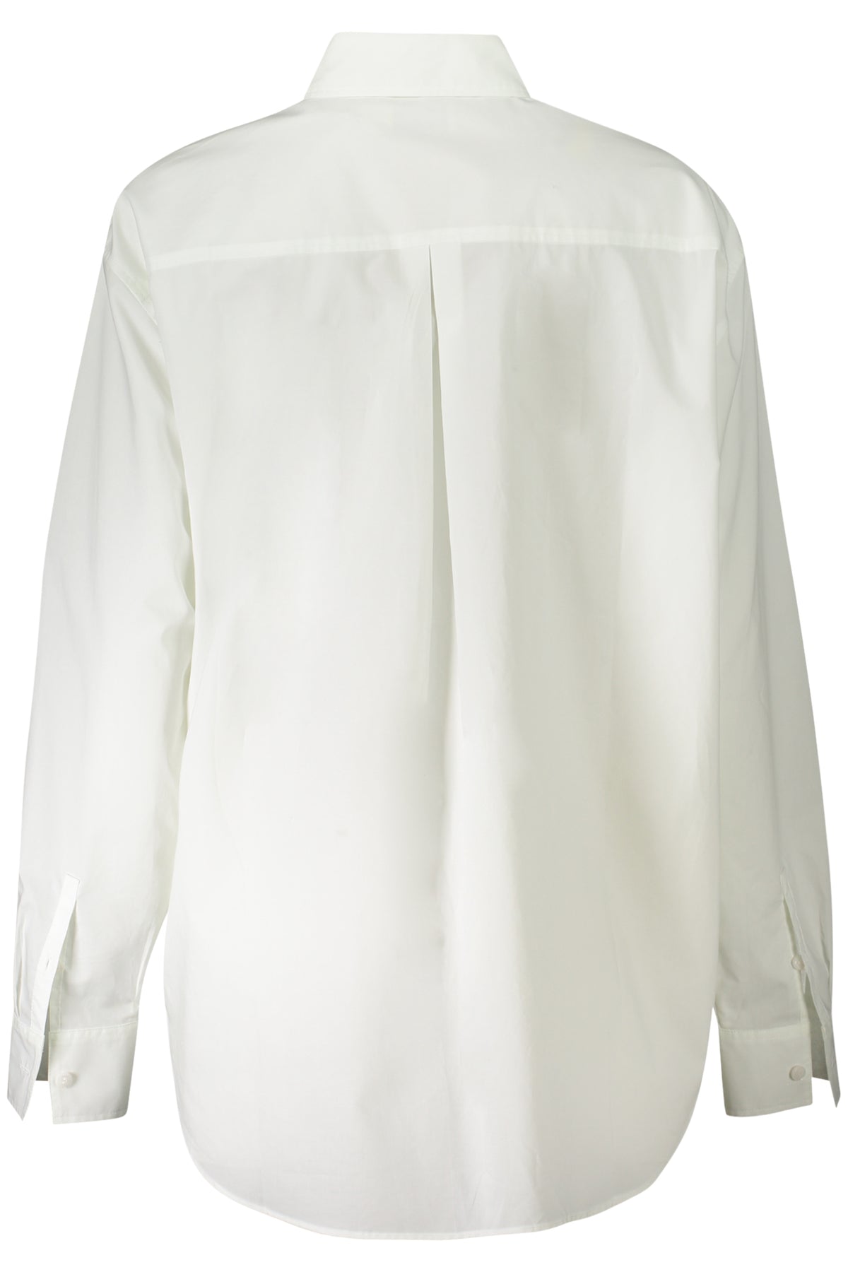 CALVIN KLEIN WOMEN'S LONG SLEEVE SHIRT WHITE