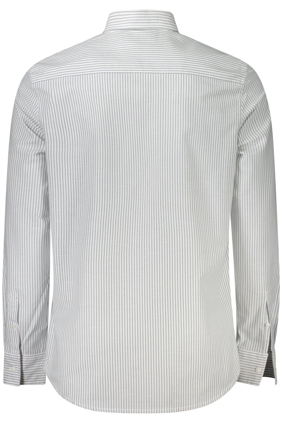 CALVIN KLEIN MEN'S LONG-SLEEVED SHIRT WHITE
