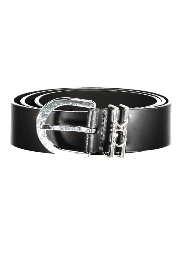 CINTO DE COURO FEMININO CALVIN KLEIN PRETO