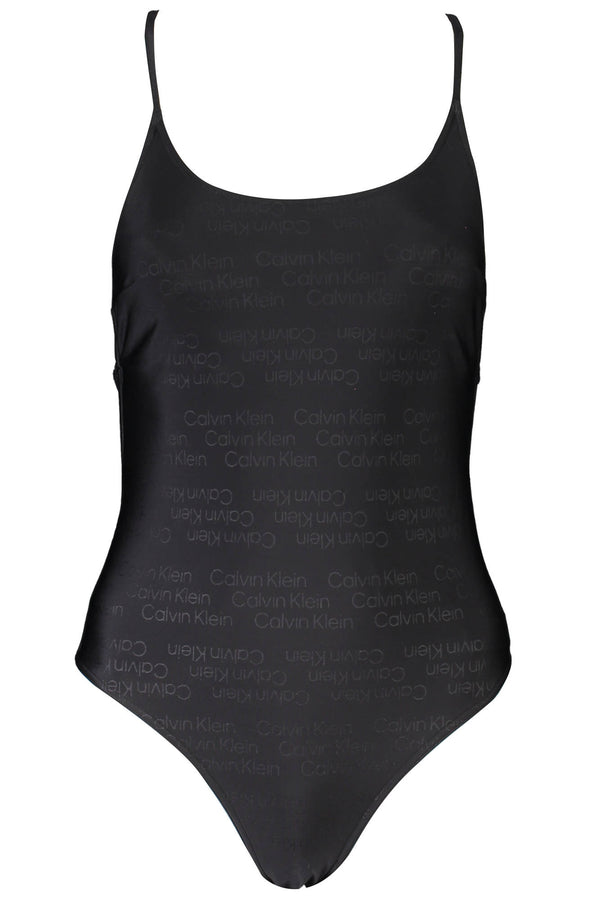 BANHO DE BANHO CALVIN KLEIN PRETO PARA MULHERES