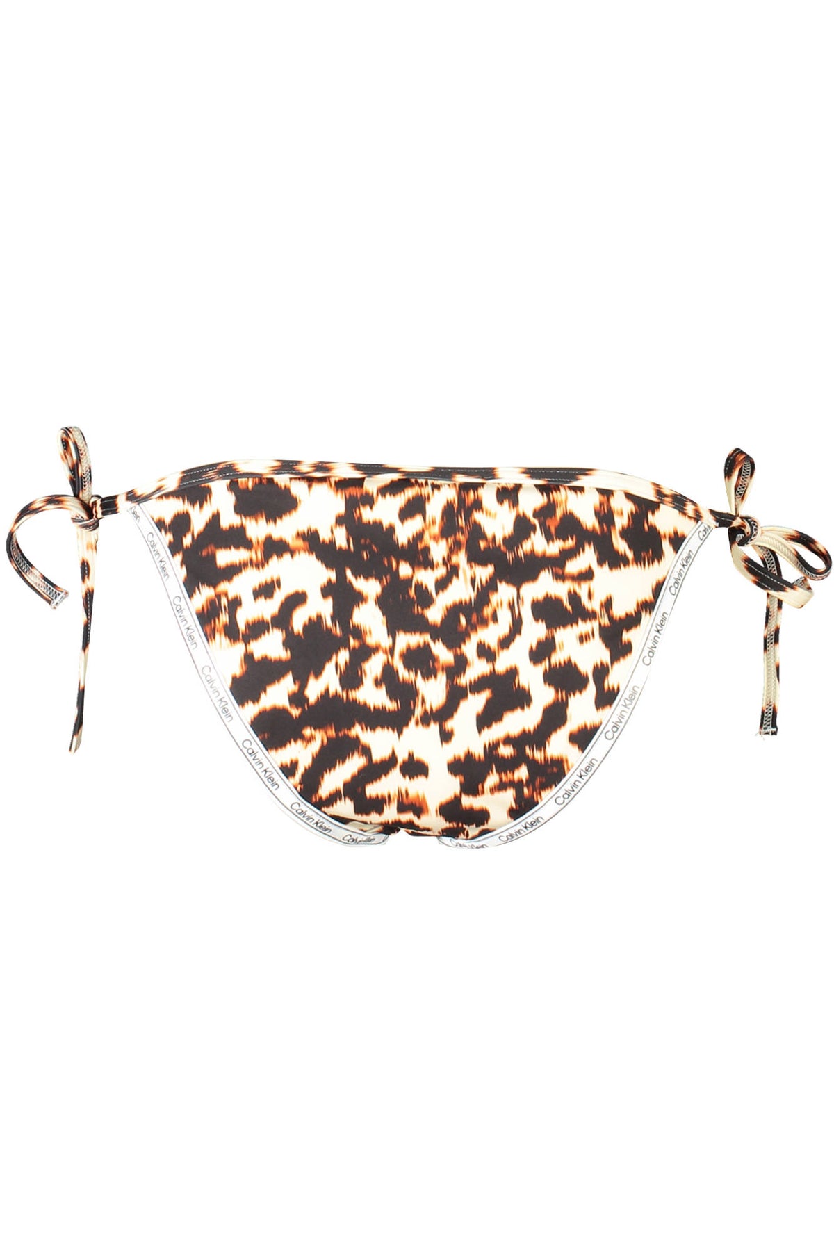 CALVIN KLEIN WOMEN'S BEIGE SWIMWEAR